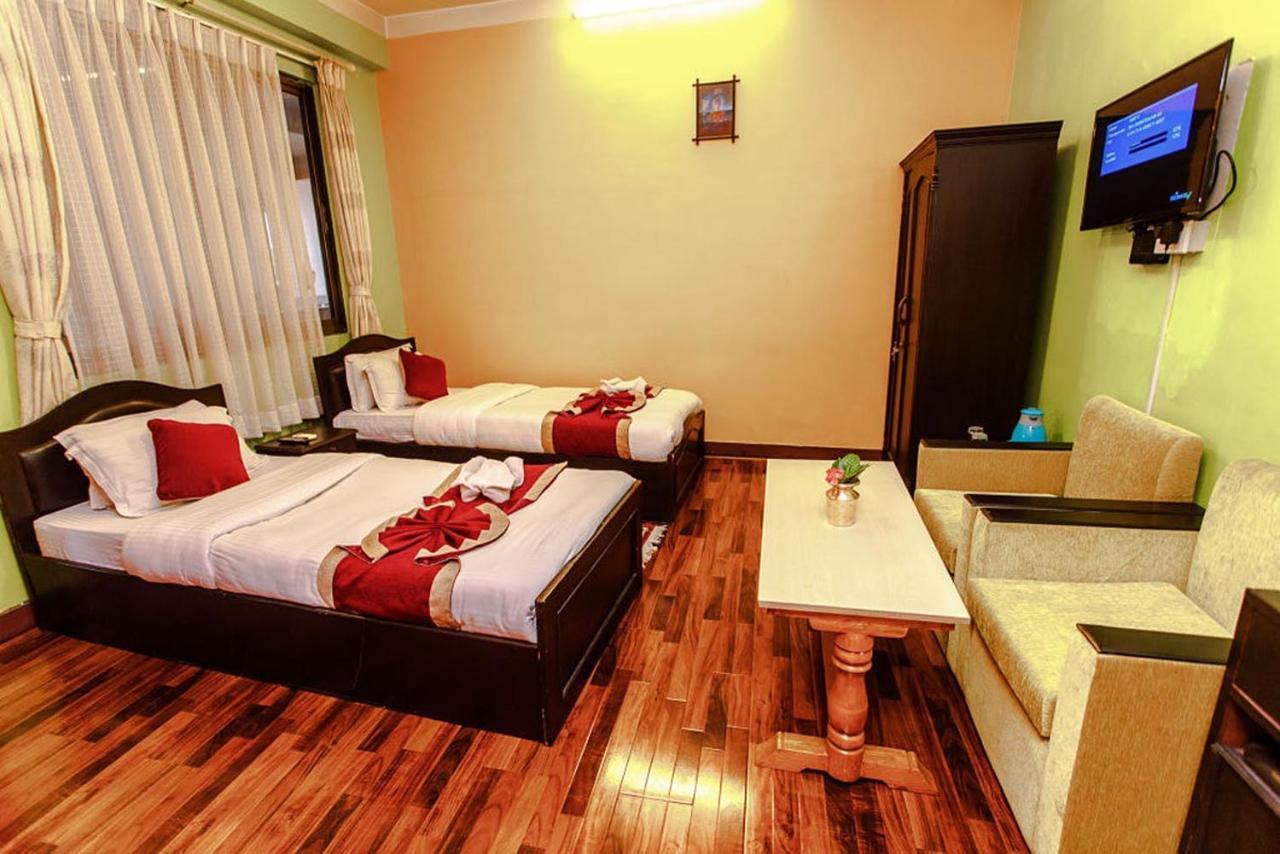 Nepalaya Hotel Катманду Экстерьер фото