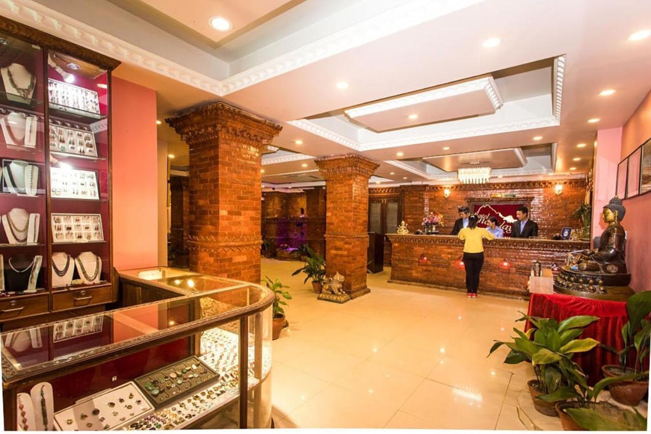 Nepalaya Hotel Катманду Экстерьер фото