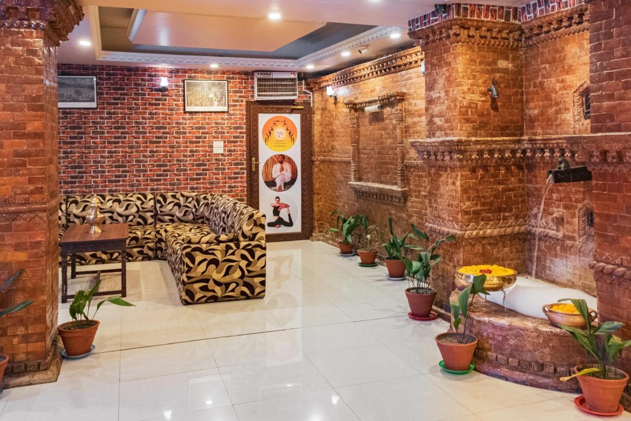 Nepalaya Hotel Катманду Экстерьер фото