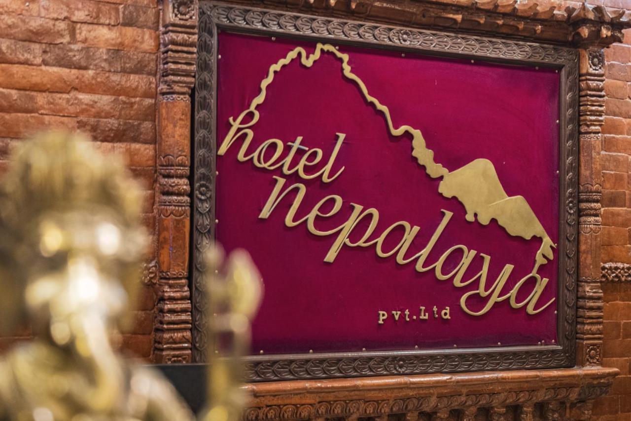 Nepalaya Hotel Катманду Экстерьер фото