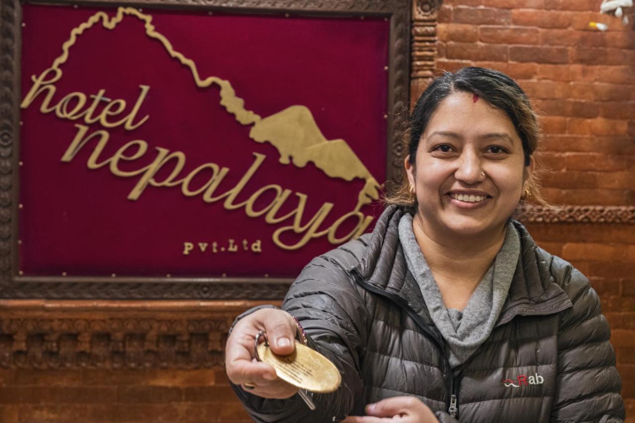 Nepalaya Hotel Катманду Экстерьер фото
